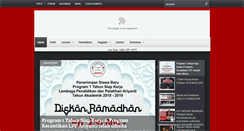 Desktop Screenshot of lpp.ariyanti.ac.id