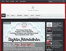Tablet Screenshot of lpp.ariyanti.ac.id